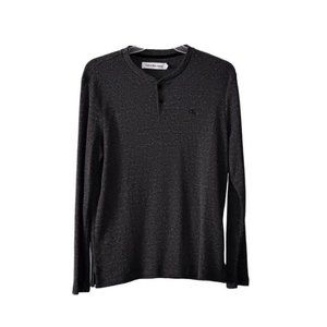 Men Calvin Klein Jeans Grey Long Sleeve Shirt- Size M